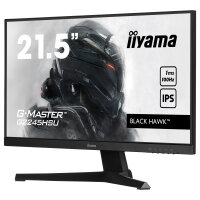 IIYAMA 54.5cm (21.5") G2245HSU-B2 16:9 HDMI+DP+2xUSB IPS
