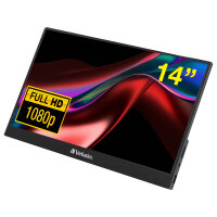 Verbatim PM-14 Portable Monitor 14" Full HD 1080p