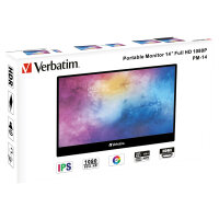 Verbatim PM-14 Portable Monitor 14" Full HD 1080p