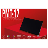 Verbatim PMT-17 Portable Touchscreen Monitor 17.3" FullHD