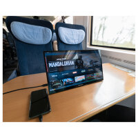 Verbatim PMT-17 Portable Touchscreen Monitor 17.3" FullHD