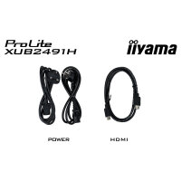 23.8/60.5cm iiyama ProLite XUB2491H *schwarz* 16:9