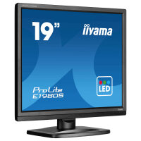 19.0/48.3cm iiyama ProLite E1980S *schwarz* 5:4