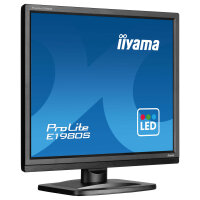 19.0/48.3cm iiyama ProLite E1980S *schwarz* 5:4