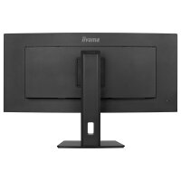 86,4cm/34" (3440x1440) iiyama ProLite XCB3497WQSNP-B1 21:9 UWQHD VA 0,4ms 120Hz HDMI DP USB-C Speaker Black