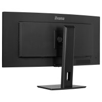 86,4cm/34" (3440x1440) iiyama ProLite XCB3497WQSNP-B1 21:9 UWQHD VA 0,4ms 120Hz HDMI DP USB-C Speaker Black