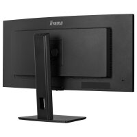 86,4cm/34" (3440x1440) iiyama ProLite XCB3497WQSNP-B1 21:9 UWQHD VA 0,4ms 120Hz HDMI DP USB-C Speaker Black