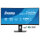 86,4cm/34" (3440x1440) iiyama ProLite XCB3497WQSNP-B1 21:9 UWQHD VA 0,4ms 120Hz HDMI DP USB-C Speaker Black