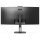 86cm/34" (3440x1440) AOC CU34V5CW 21:9 VA 1ms 100Hz HDMI DisplayPort USB-C KVM VESA Speaker Webcam Silver/Black