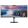 86cm/34" (3440x1440) AOC CU34V5CW 21:9 VA 1ms 100Hz HDMI DisplayPort USB-C KVM VESA Speaker Webcam Silver/Black