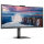86cm/34" (3440x1440) AOC CU34V5CW 21:9 VA 1ms 100Hz HDMI DisplayPort USB-C KVM VESA Speaker Webcam Silver/Black