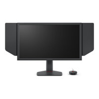 BenQ 62.2cm ZOWIE XL2586X+ 16:9 HDMI/DP black Full-HD