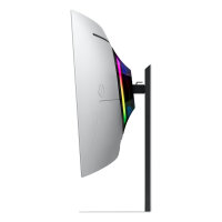 86,4cm/34" (3440x1440) Samsung Odyssey G8 LS34DG850SUXEN 21:9 OLED 0,03ms 175Hz Micro-HDMI Mini-DisplayPort USB-C VESA Speaker Silver