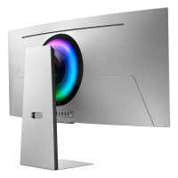 86,4cm/34" (3440x1440) Samsung Odyssey G8 LS34DG850SUXEN 21:9 OLED 0,03ms 175Hz Micro-HDMI Mini-DisplayPort USB-C VESA Speaker Silver