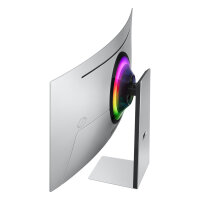 86,4cm/34" (3440x1440) Samsung Odyssey G8 LS34DG850SUXEN 21:9 OLED 0,03ms 175Hz Micro-HDMI Mini-DisplayPort USB-C VESA Speaker Silver