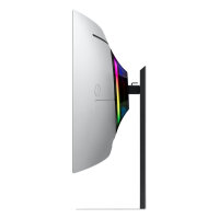 86,4cm/34" (3440x1440) Samsung Odyssey G8 LS34DG850SUXEN 21:9 OLED 0,03ms 175Hz Micro-HDMI Mini-DisplayPort USB-C VESA Speaker Silver