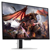 80cm/32" (3840x2160) Samsung Odyssey OLED G8 S32DG800SU 16:9 4k 0,03ms 240Hz 2xHDMI DP USB Speaker Black
