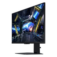 68,6cm/27" (3840x2160) Samsung S27DG702EU 16:9 4K UHD Gaming 1ms 144Hz DP HDMI USB RJ45 Pivot Speaker Black