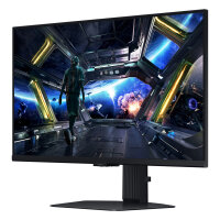 68,6cm/27" (3840x2160) Samsung S27DG702EU 16:9 4K UHD Gaming 1ms 144Hz DP HDMI USB RJ45 Pivot Speaker Black