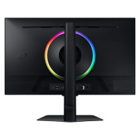 68,6cm/27" (3840x2160) Samsung S27DG702EU 16:9 4K UHD Gaming 1ms 144Hz DP HDMI USB RJ45 Pivot Speaker Black