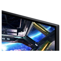 68,6cm/27" (3840x2160) Samsung S27DG702EU 16:9 4K UHD Gaming 1ms 144Hz DP HDMI USB RJ45 Pivot Speaker Black
