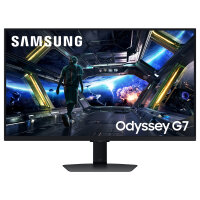 81,3cm/32" (3840x2160) Samsung Odyssey G7 S32DG702EU 16:9 4K UHD IPS 1ms 144Hz HDR10+ DP HDMI USB Speaker Black