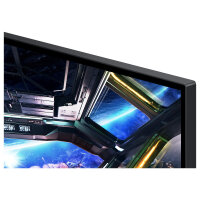 81,3cm/32" (3840x2160) Samsung Odyssey G7 S32DG702EU 16:9 4K UHD IPS 1ms 144Hz HDR10+ DP HDMI USB Speaker Black