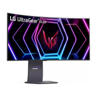 LG 39" 39GS95QE-B OLED Curved Gaming Monitor WQHD 21:9