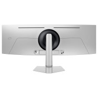 124,0cm/49" (5120x1440) Samsung Odyssey G9 G93SD S49DG934SU 32:9 OLED 0,03ms 240Hz DisplayPort HDMI Micro-HDMI VESA HDR FreeSync G-Sync Silvr
