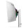 124,0cm/49" (5120x1440) Samsung Odyssey G9 G93SD S49DG934SU 32:9 OLED 0,03ms 240Hz DisplayPort HDMI Micro-HDMI VESA HDR FreeSync G-Sync Silvr