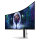 124,0cm/49" (5120x1440) Samsung Odyssey G9 G93SD S49DG934SU 32:9 OLED 0,03ms 240Hz DisplayPort HDMI Micro-HDMI VESA HDR FreeSync G-Sync Silvr