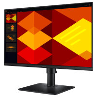 60,5cm/24" (1920x1080) Samsung S24D402GAU Full HD 100 Hz IPS 2xHDMI 5ms DP 16:9 Business S40GD Black
