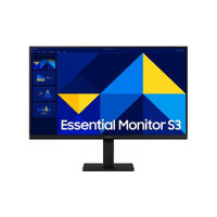 61cm/24" (1920x1080) Samsung S24D304GAU 100Hz Full HD IPS HDMI VGA Black