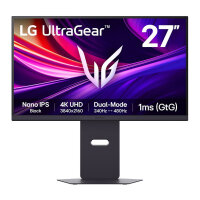LG 27" 27G850A-B Ultragear Gaming UHD 4K Nano IPS...