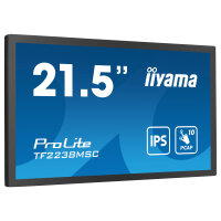 IIYAMA 54.5cm (21.5") TF2238MSC-B1 16:9 M-Touch...
