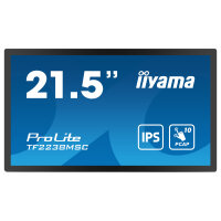 IIYAMA 54.5cm (21.5") TF2238MSC-B1 16:9 M-Touch...