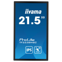 IIYAMA 54.5cm (21.5") TF2238MSC-B1 16:9 M-Touch HDMI+DP+USB retail