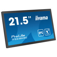 IIYAMA 54.5cm (21.5") TF2238MSC-B1 16:9 M-Touch HDMI+DP+USB retail