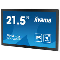 IIYAMA 54.5cm (21.5") TF2238MSC-B1 16:9 M-Touch HDMI+DP+USB retail