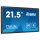 IIYAMA 54.5cm (21.5") TF2238MSC-B1 16:9 M-Touch HDMI+DP+USB retail