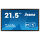 IIYAMA 54.5cm (21.5") TF2238MSC-B1 16:9 M-Touch HDMI+DP+USB retail