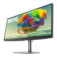 BenQ 86.4cm PD3420Q 21:9 USB/DP/HDMI lift/piv.spk. UWQHD