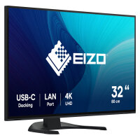 EIZO 80.0cm (31.5") EV3240X-BK 16:9 4K HDMI+DP+USB-C IPS retail