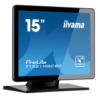 IIYAMA 38.0cm (15") T1521MSC-B2 4:3 M-Touch VGA+HDMI retail