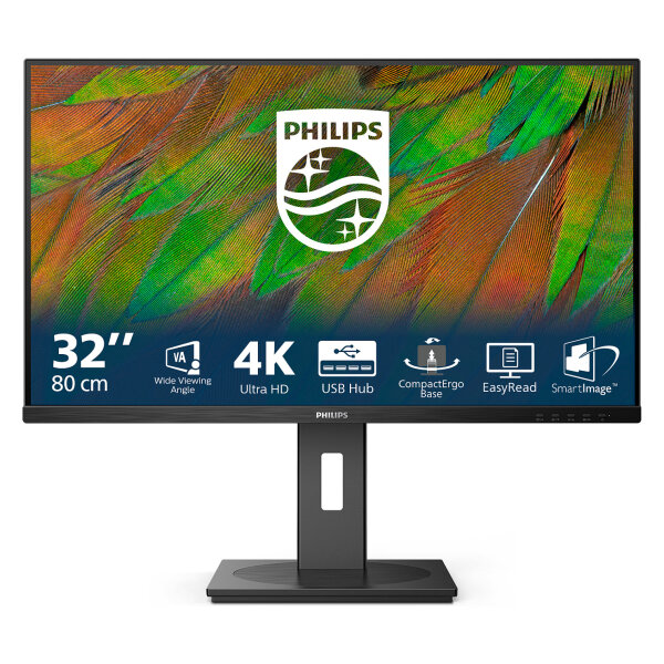 Philips 80.0cm (31.5") 32B1N3800 16:09 HDMI+DP+USB black