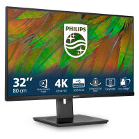 Philips 80.0cm (31.5") 32B1N3800 16:09 HDMI+DP+USB black
