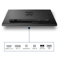Philips 80.0cm (31.5") 32B1N3800 16:09 HDMI+DP+USB black