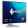 EIZO 61.0cm (24") EV2495-WT 16:10 HDMI+DP+USB-C IPS bl.