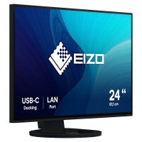 EIZO 61.0cm (24") EV2495-BK 16:10 HDMI+DP+USB-C IPS bl.