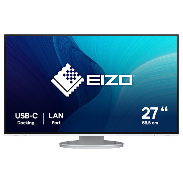 EIZO 68.0cm (27") EV2795-WT 16:9 HDMI+DP+USB-C IPS wt.